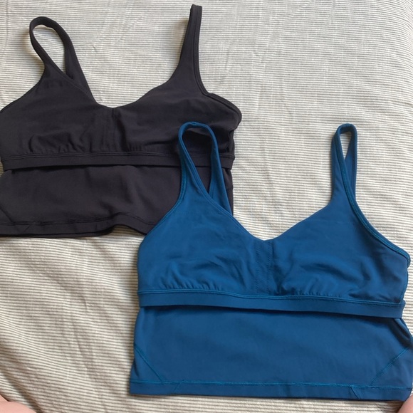 Lulu Lemon Cropped Align Tanks - Picture 3 of 3